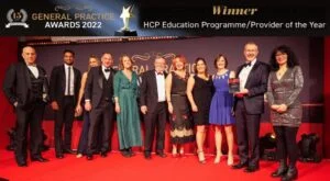 Qualitas, winners of the HCP Programme/Provide of the year at he General Practice Awards